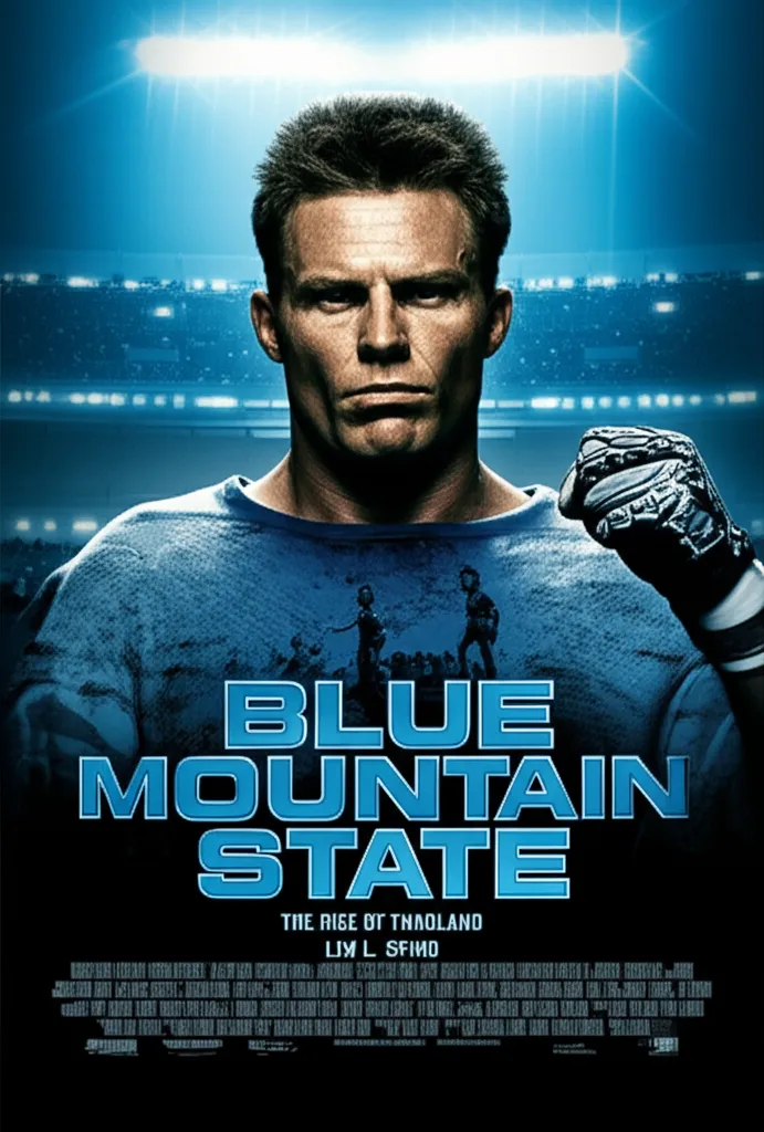 Poster for Blue Mountain State: The Rise of Thadland