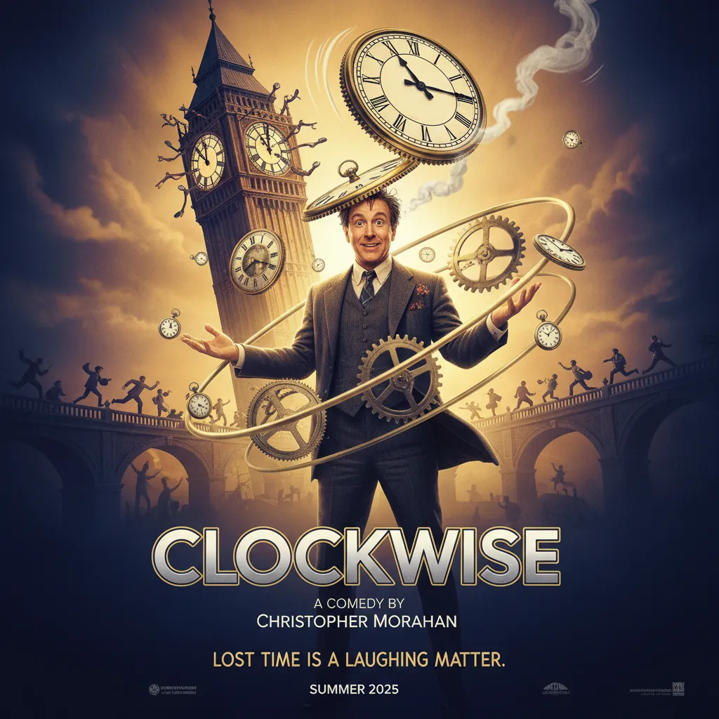 Clockwise poster