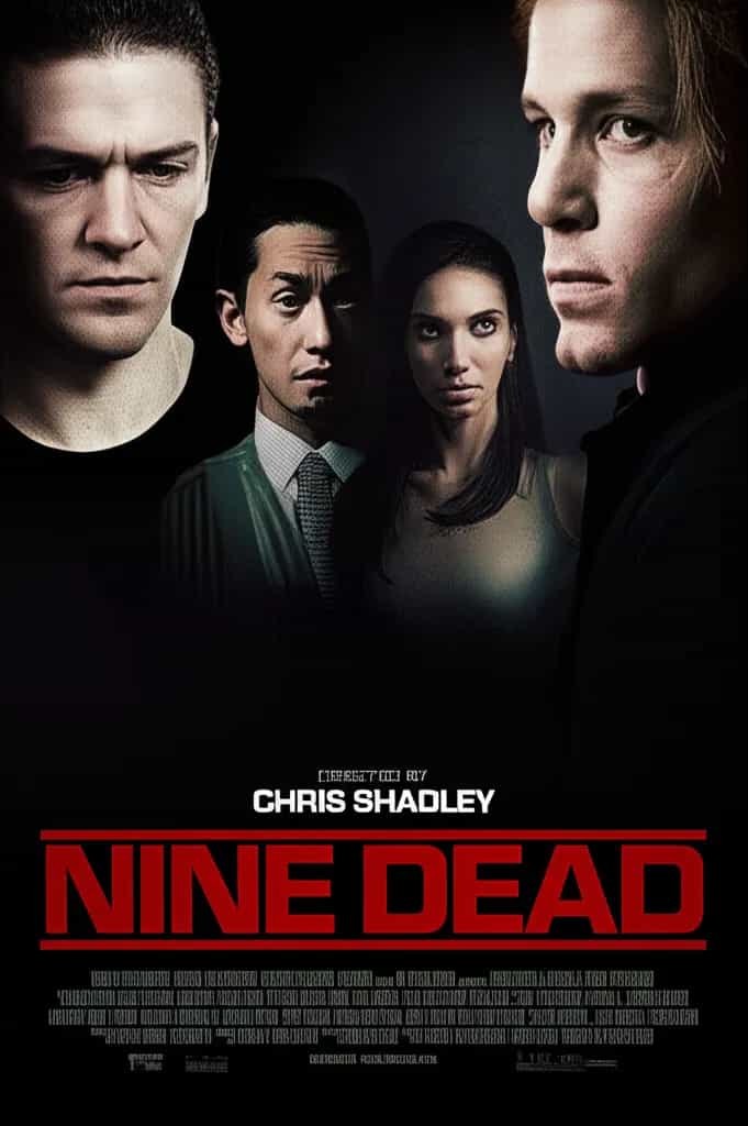 Poster for Nine Dead