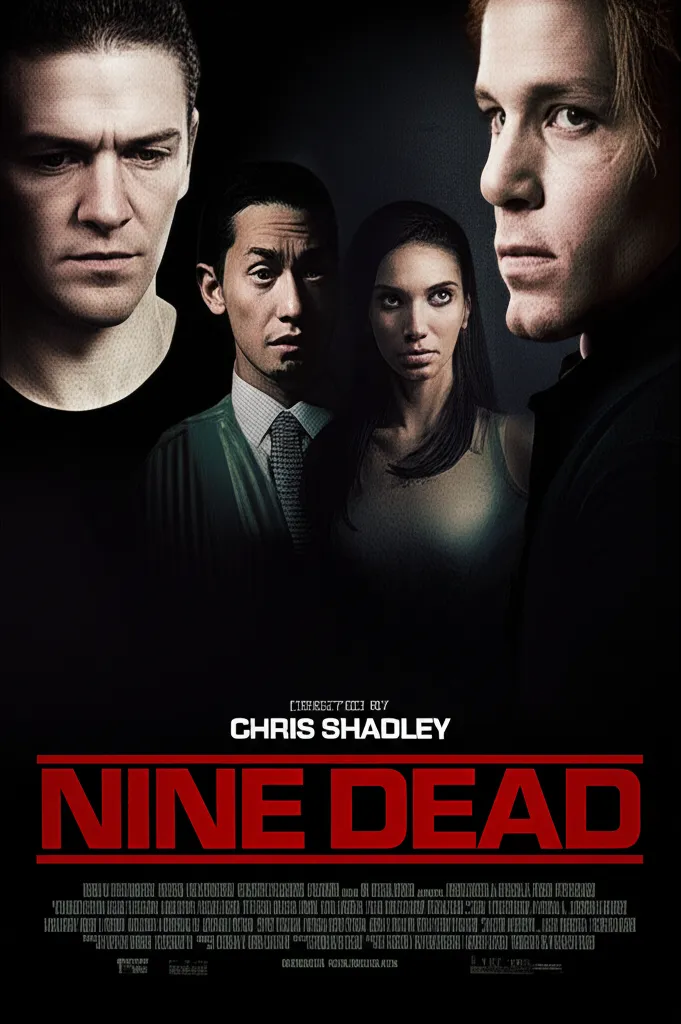 Nine Dead poster