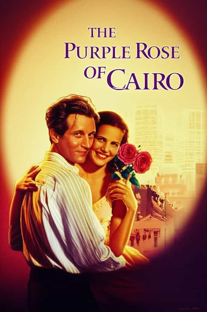 Poster for The Purple Rose of Cairo