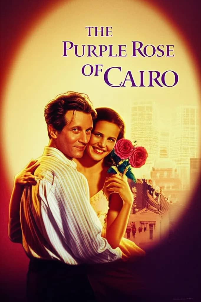 Poster for The Purple Rose of Cairo