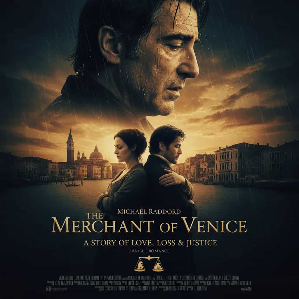 Poster for The Merchant of Venice
