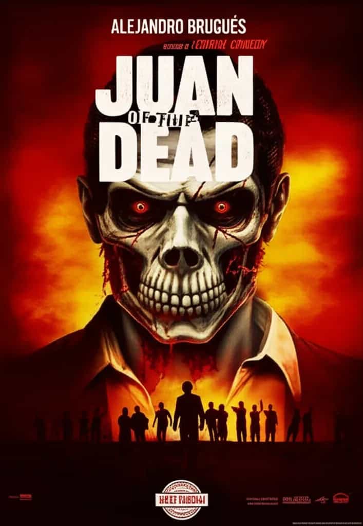 Poster for Juan of the Dead