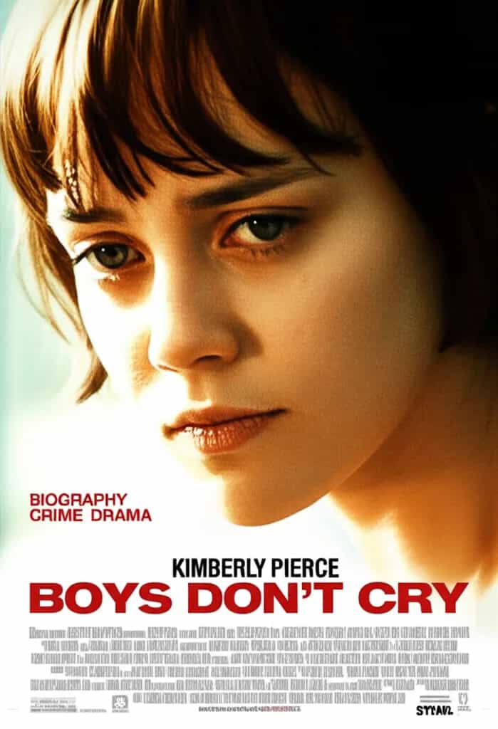 Poster for Boys Don't Cry