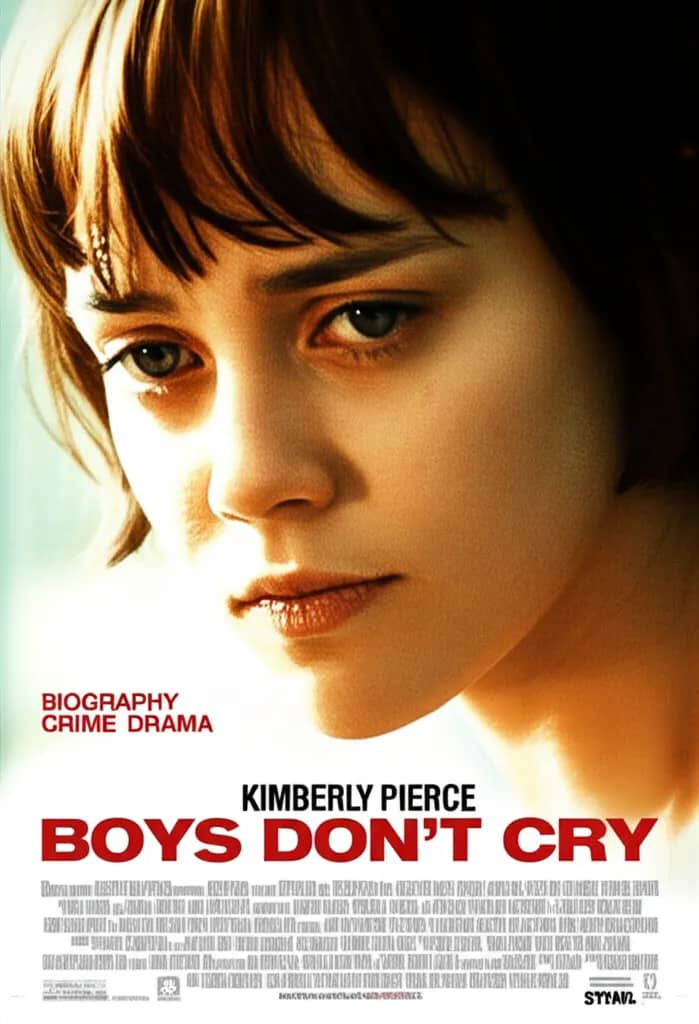 Poster for Boys Don't Cry