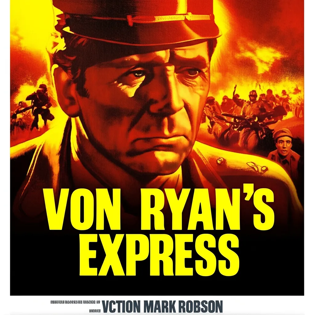 Poster for Von Ryan's Express