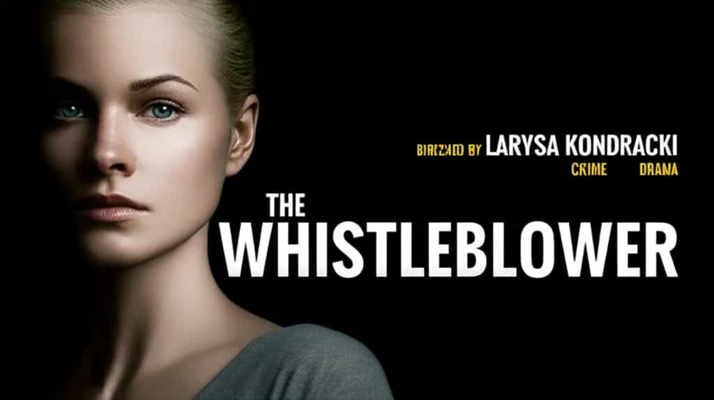 Poster for The Whistleblower
