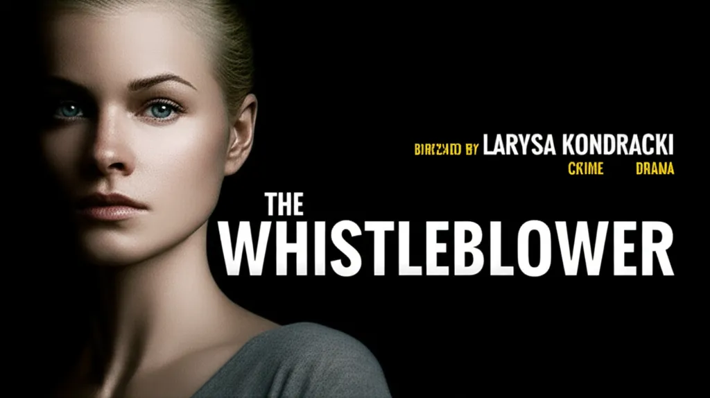 Poster for The Whistleblower
