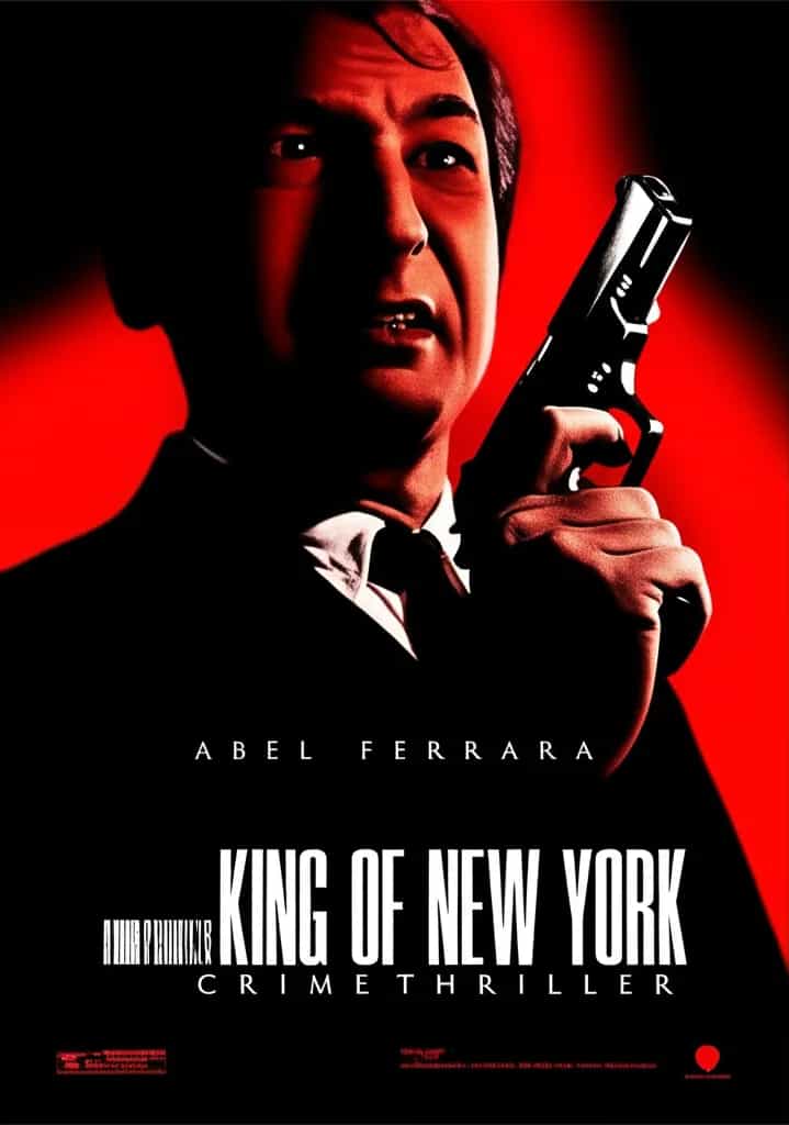 Poster for King of New York