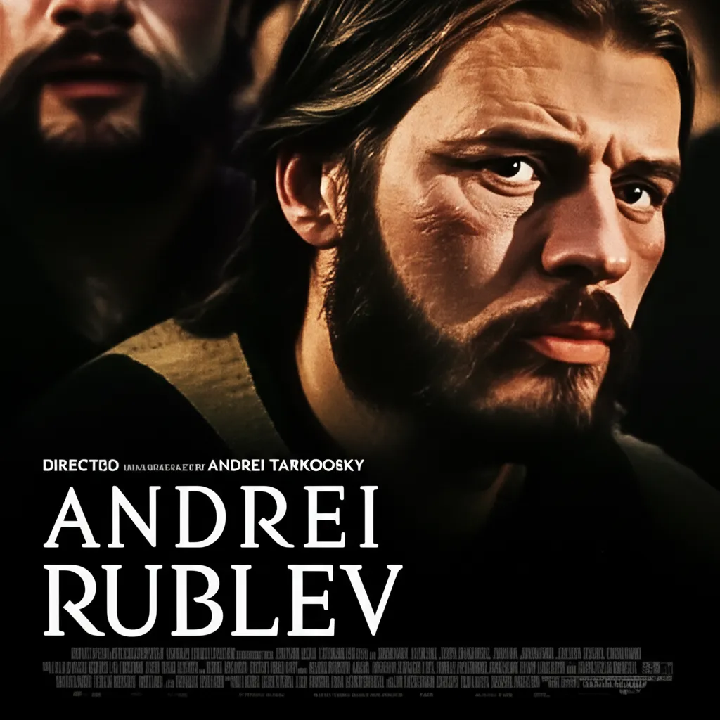 Andrei Rublev poster