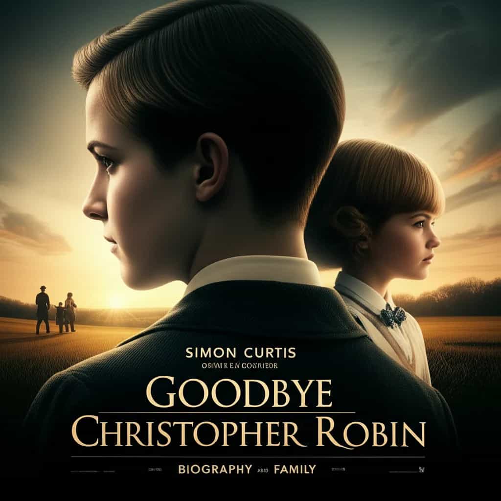 Poster for Goodbye Christopher Robin