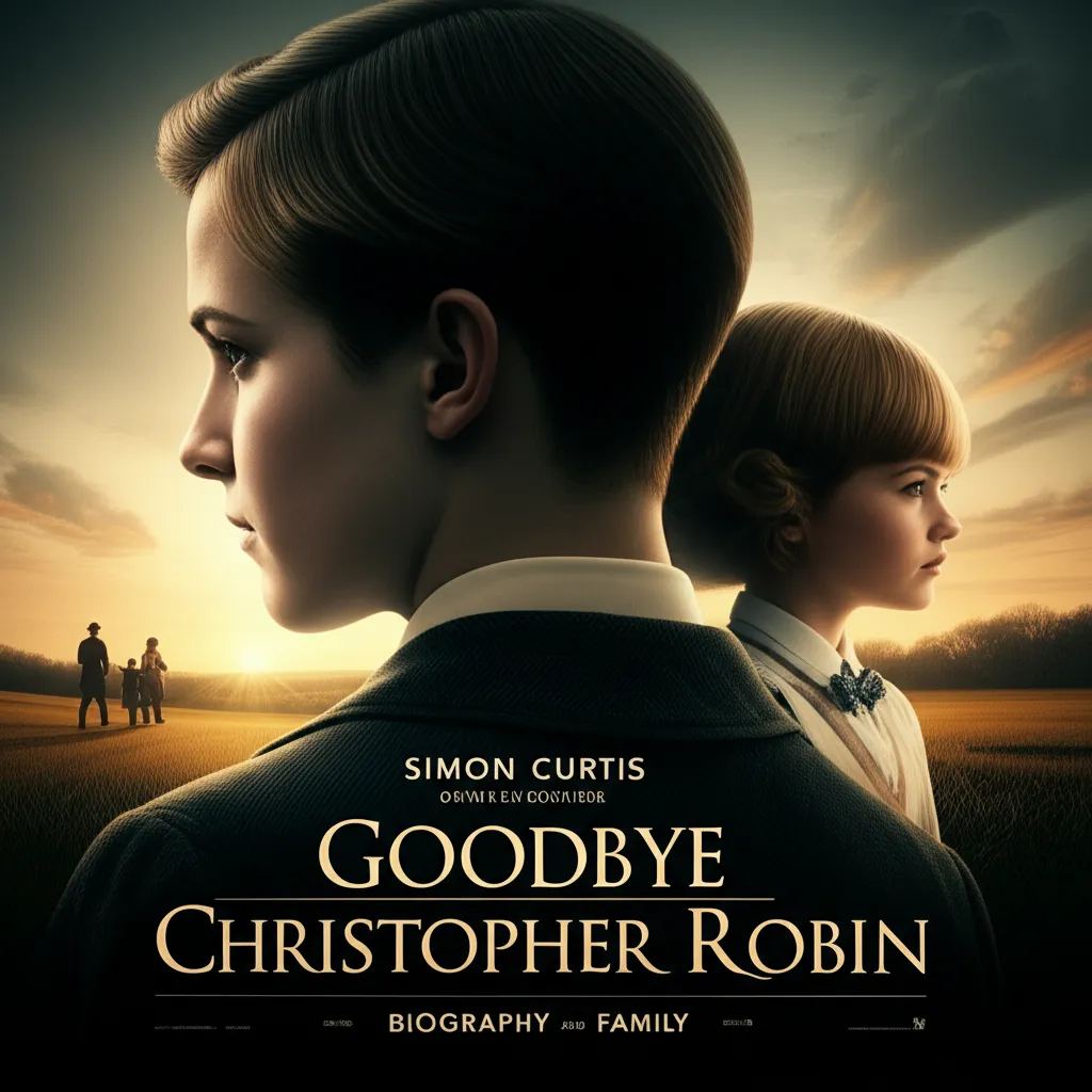 Poster for Goodbye Christopher Robin