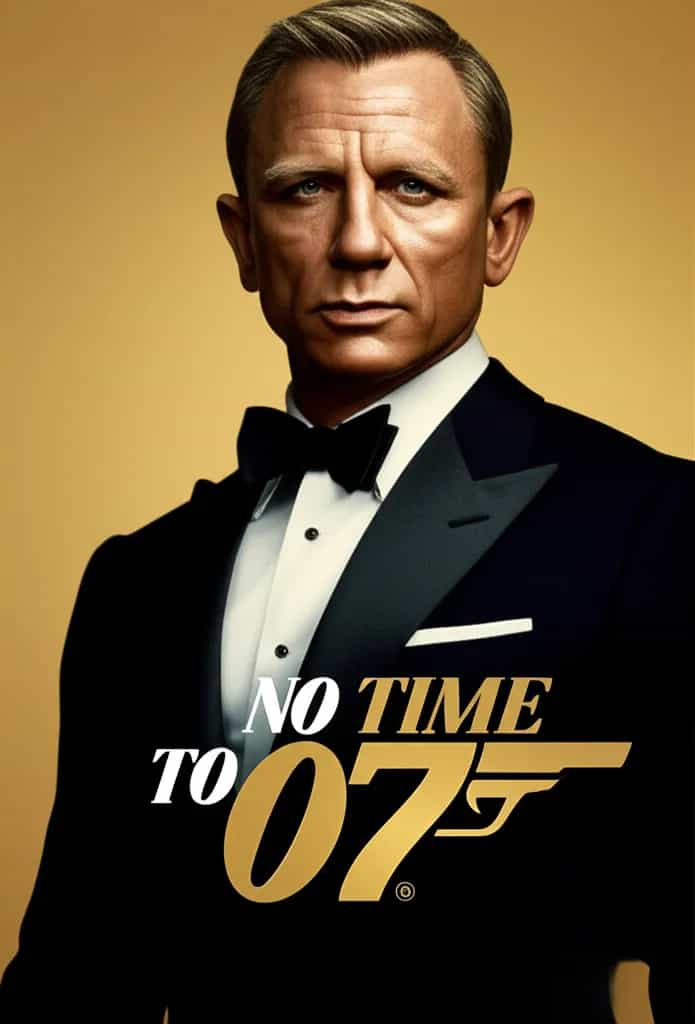 Poster for No Time to Die