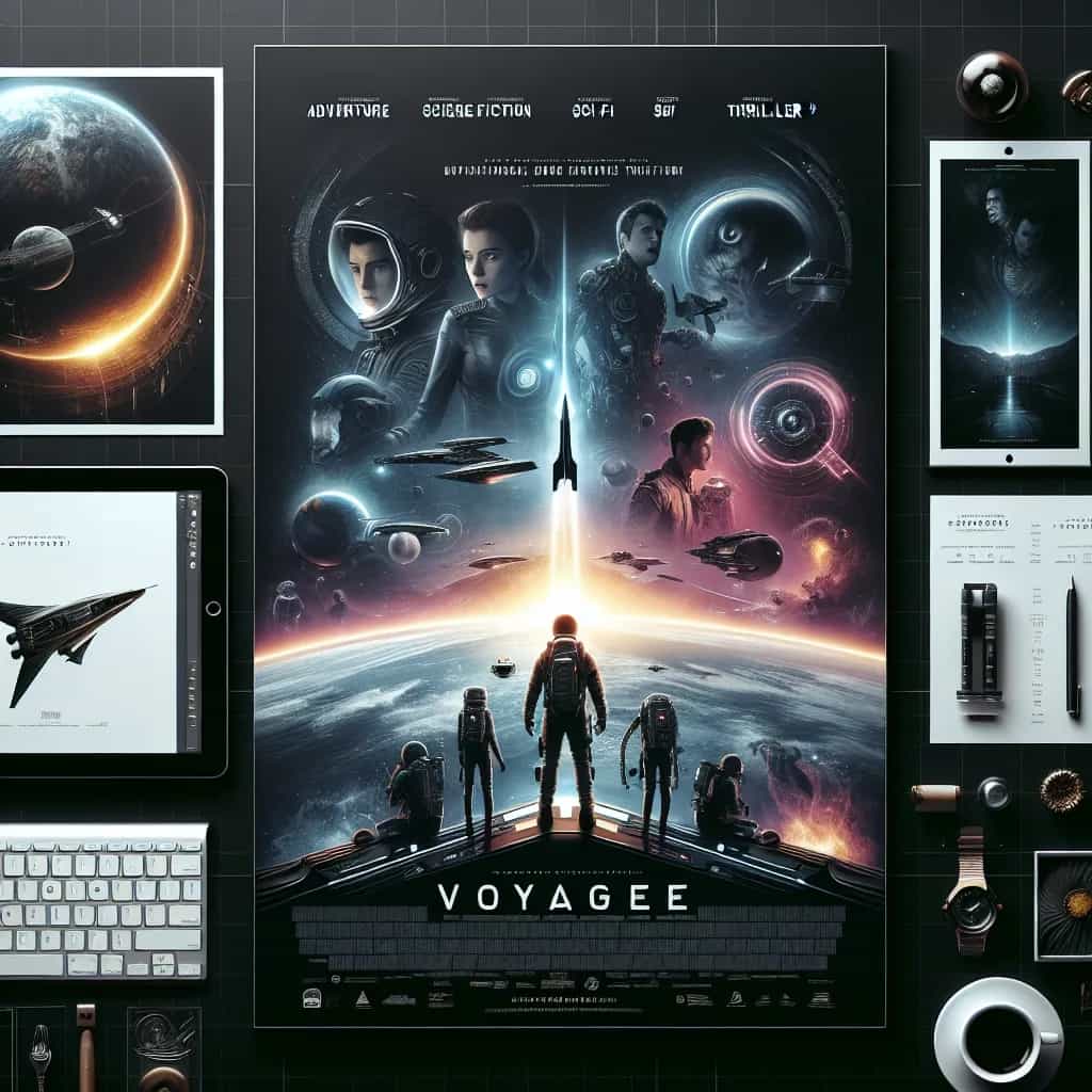 Poster for Voyagers