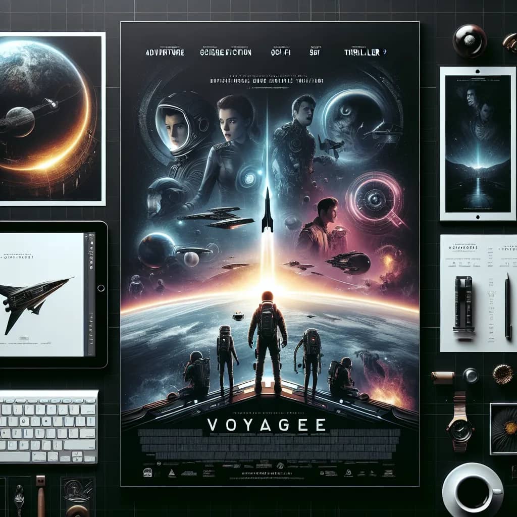 Poster for Voyagers