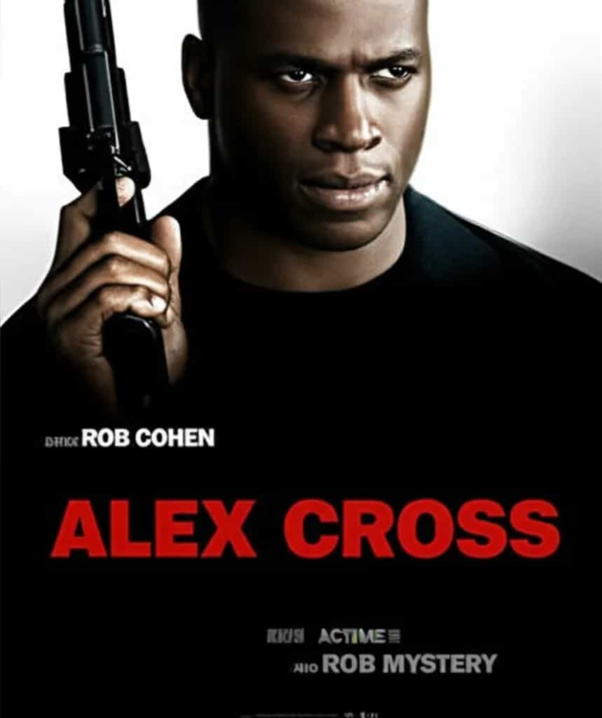 Poster for Alex Cross