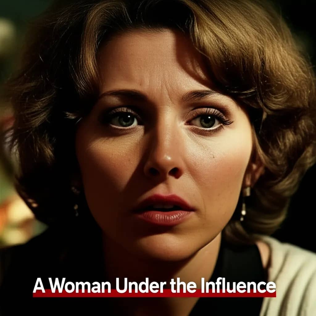 Poster for A Woman Under the Influence
