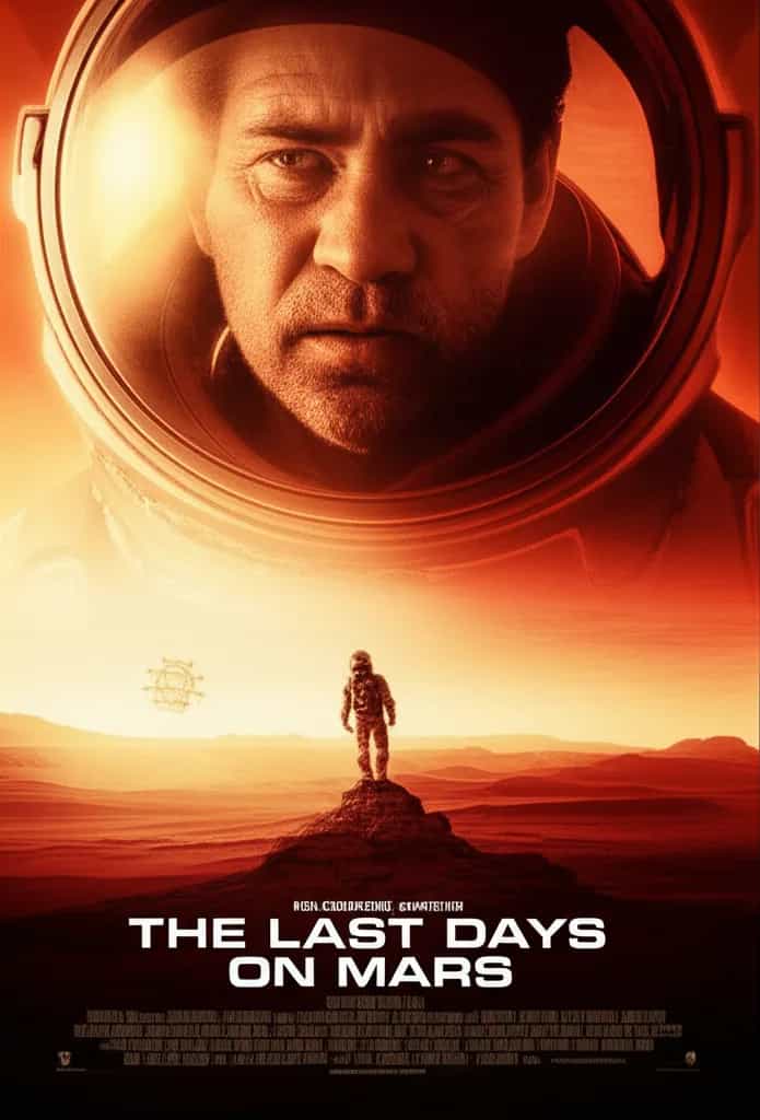 Poster for The Last Days on Mars