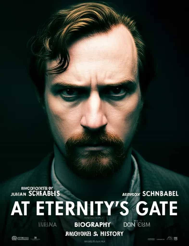 Poster for At Eternity's Gate