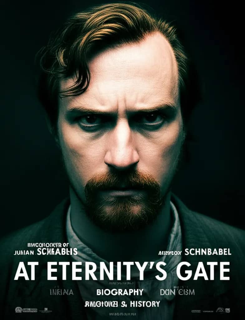 Poster for At Eternity's Gate