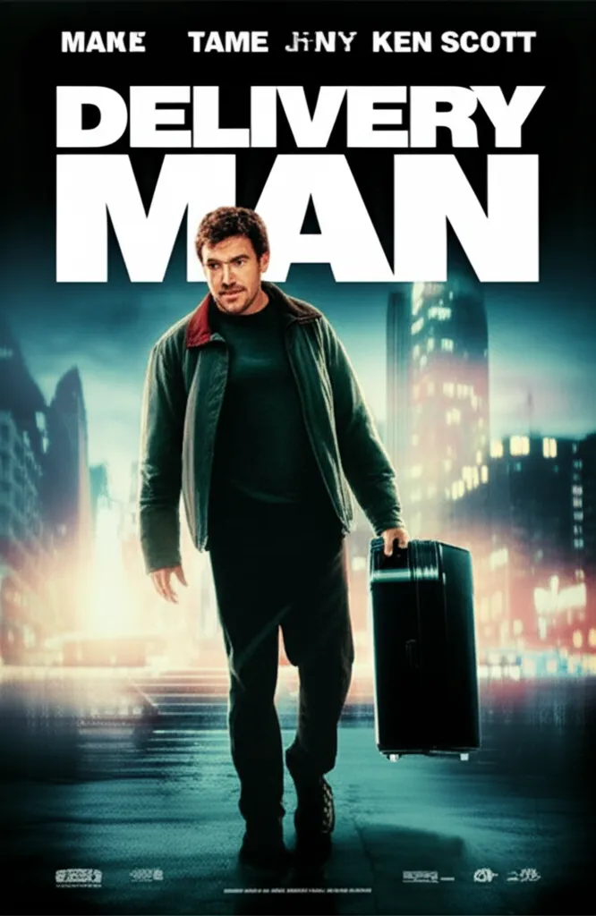 Poster for Delivery Man
