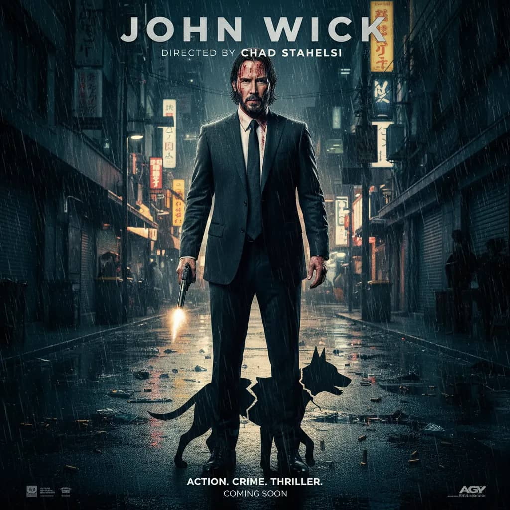 Poster for John Wick