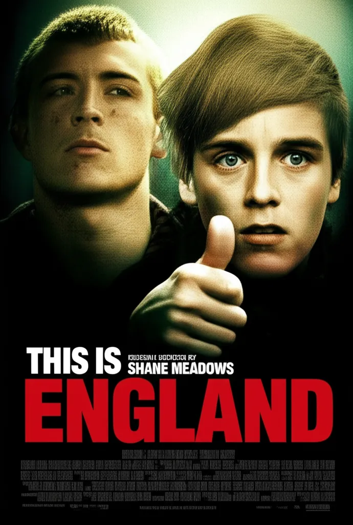 This Is England poster