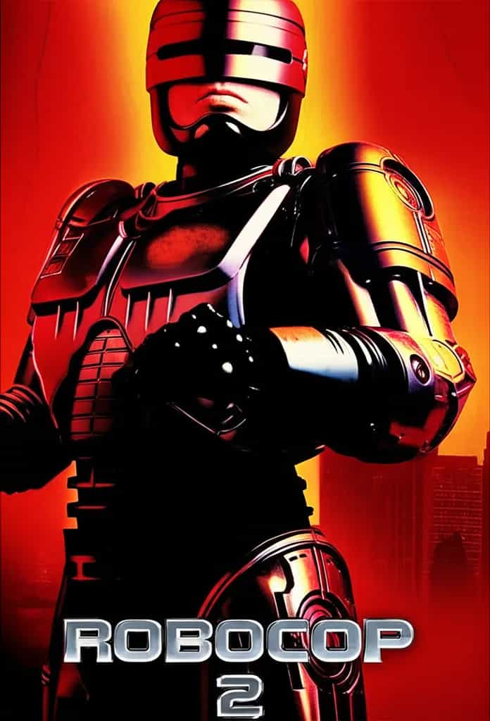 Poster for RoboCop 2