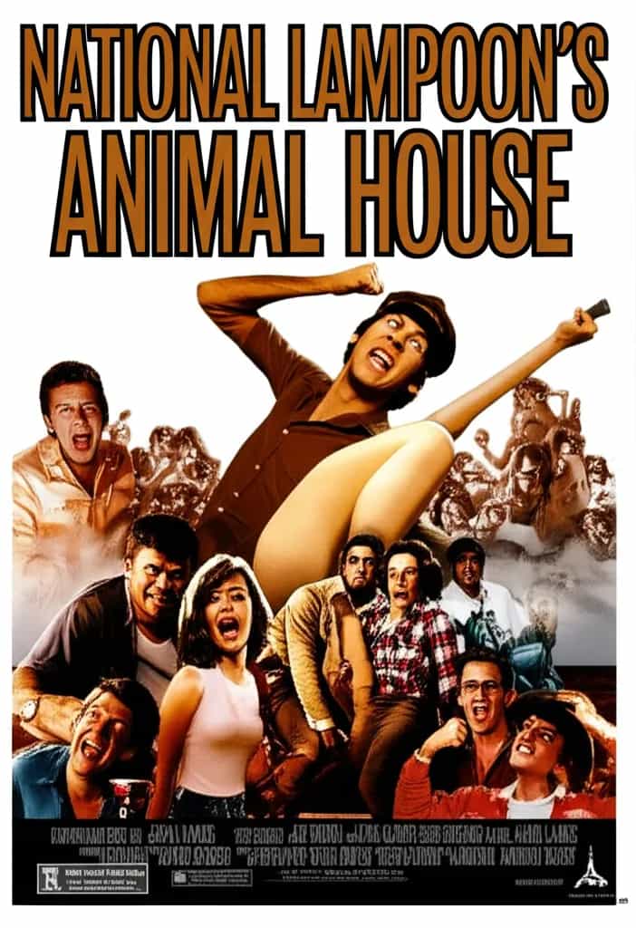 Poster for National Lampoon's Animal House