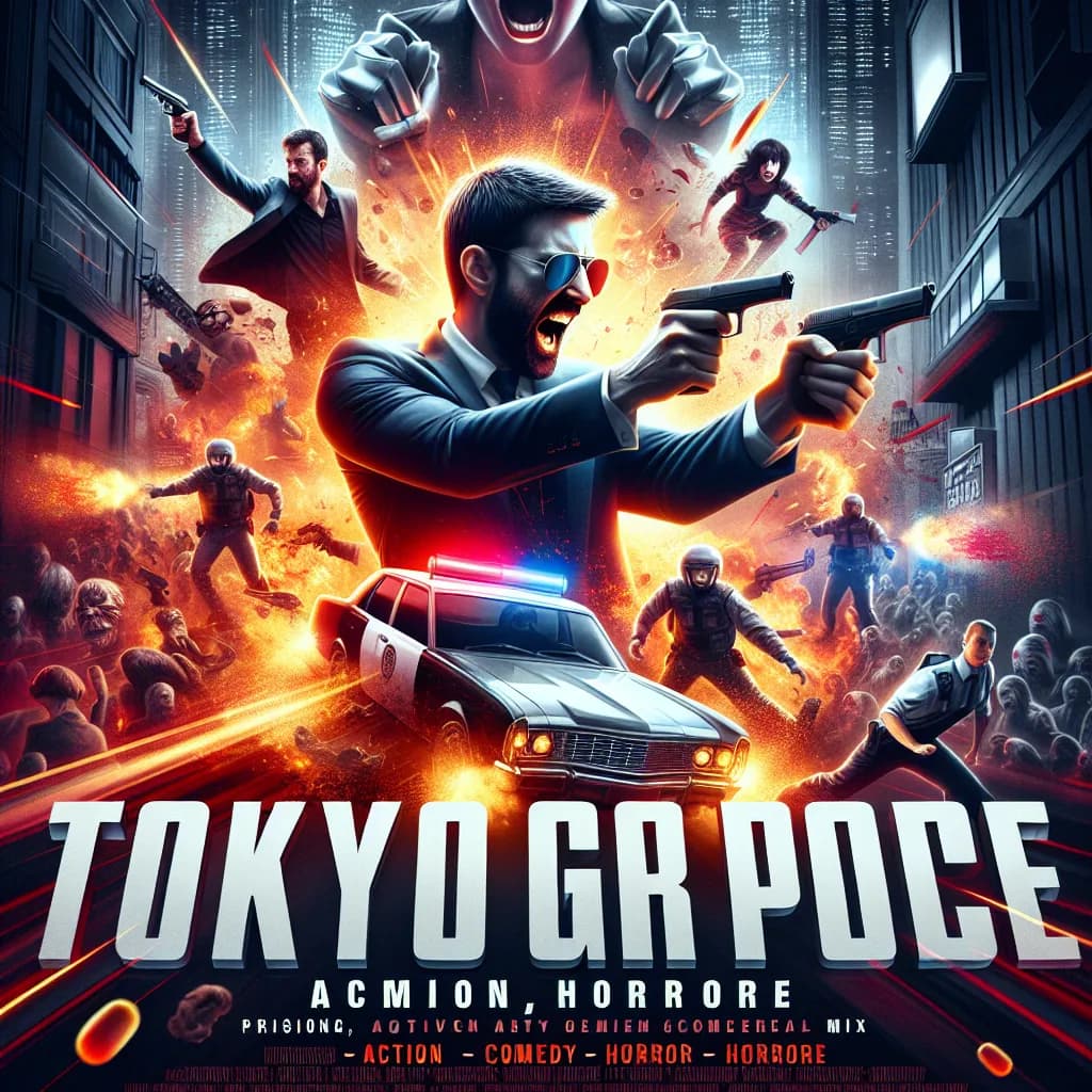 Poster for Tokyo Gore Police
