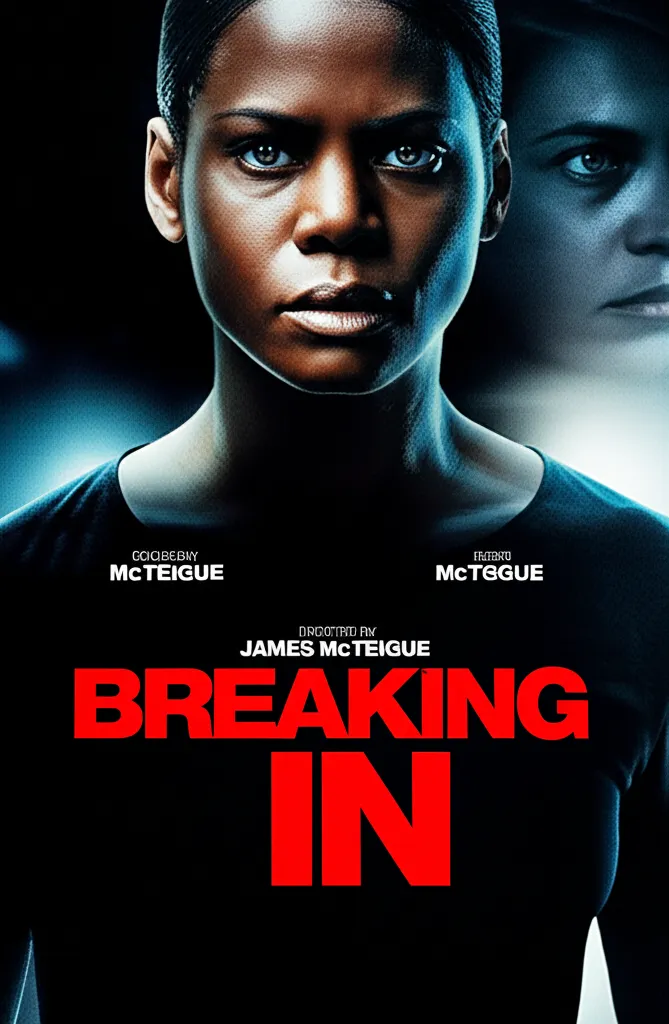Breaking In poster