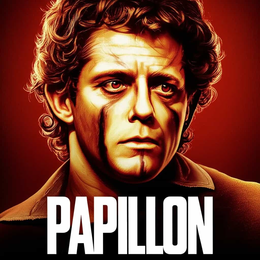 Poster for Papillon