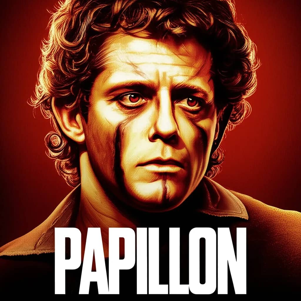 Poster for Papillon