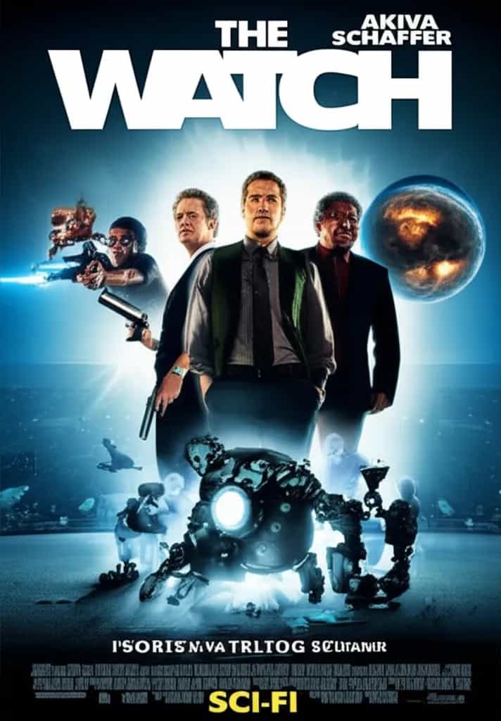 Poster for The Watch