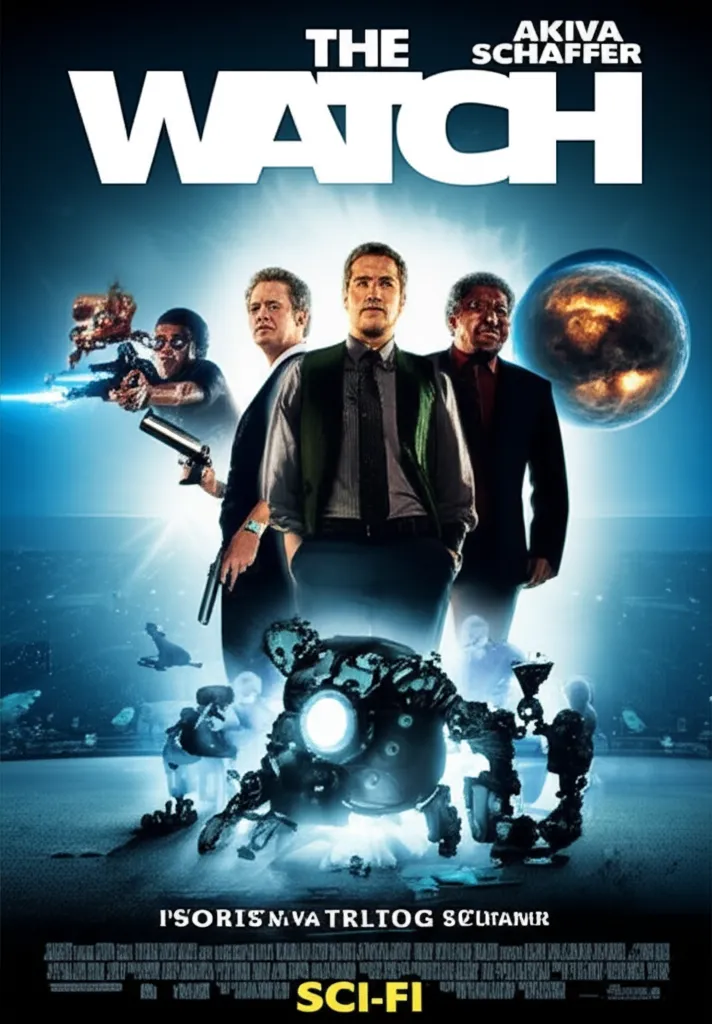 The Watch poster