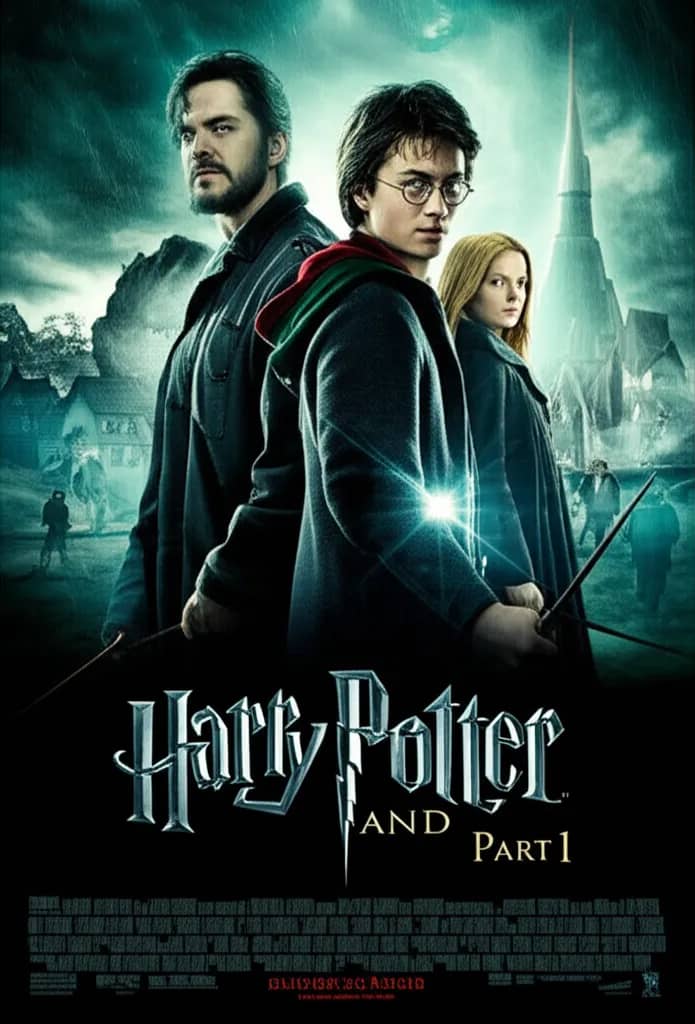 Poster for Harry Potter and the Deathly Hallows: Part 1
