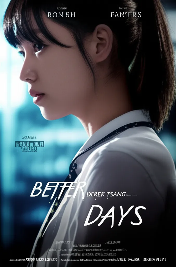 Poster for Better Days