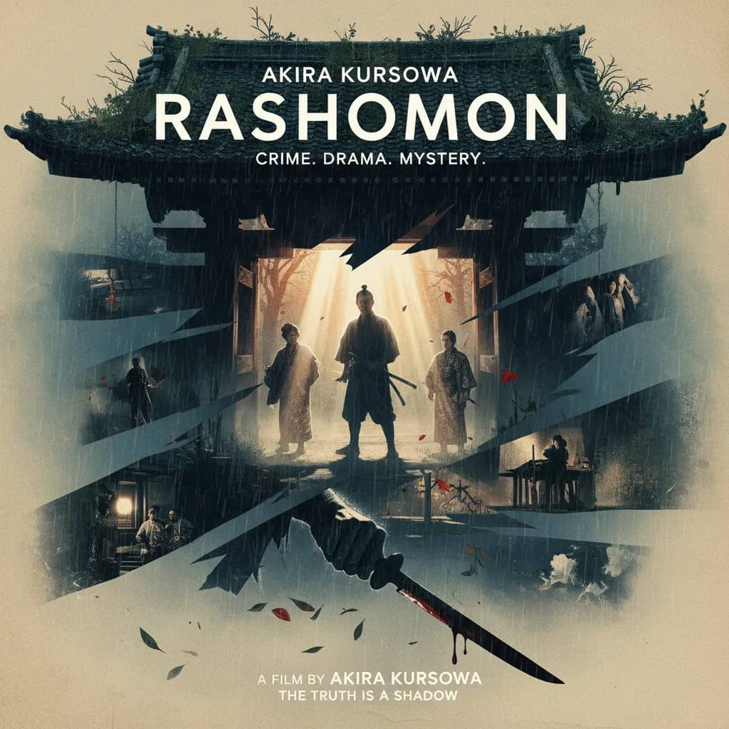 Poster for Rashomon