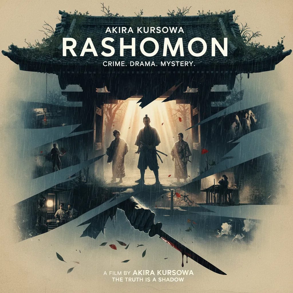 Poster for Rashomon