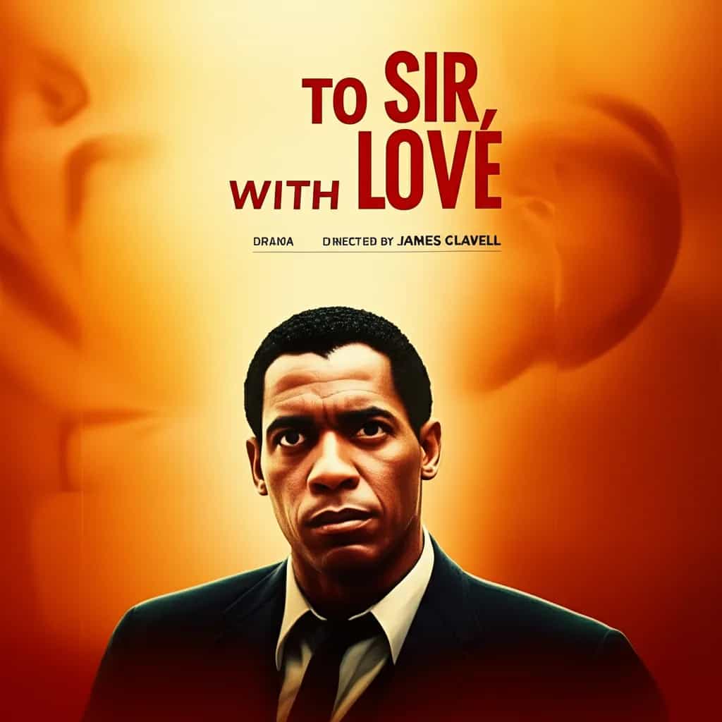 Poster for To Sir, with Love