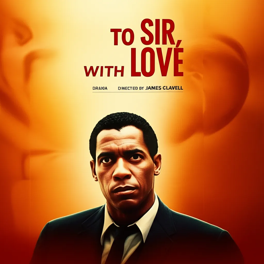 To Sir, with Love poster