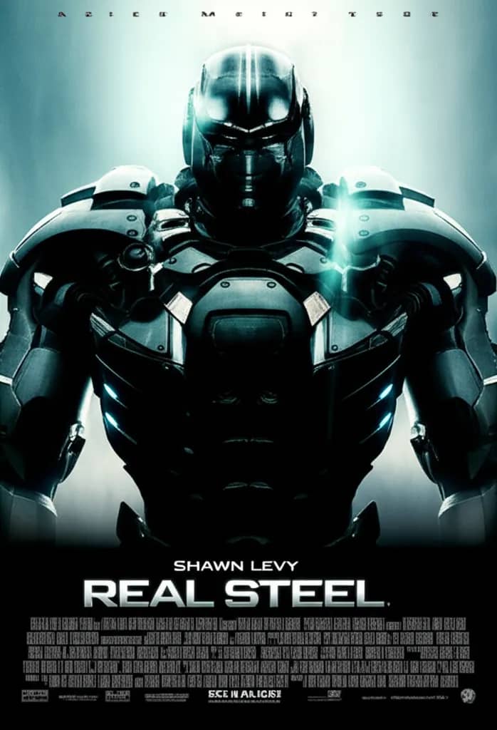 Poster for Real Steel
