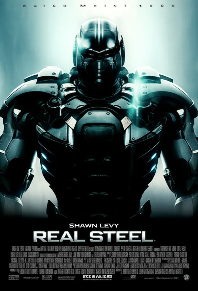 Real Steel poster