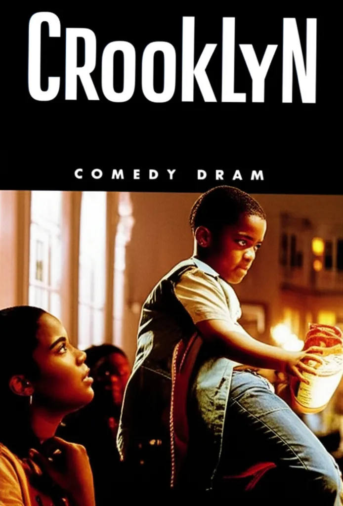 Poster for Crooklyn