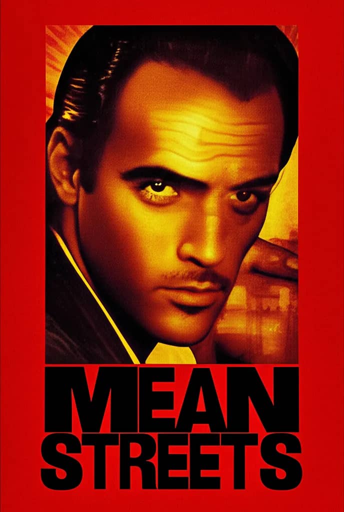 Poster for Mean Streets