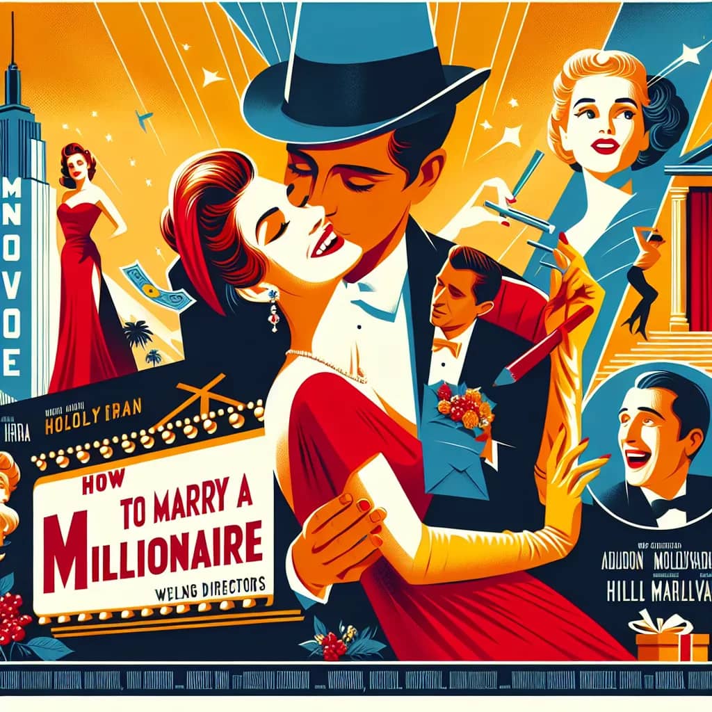 Poster for How to Marry a Millionaire