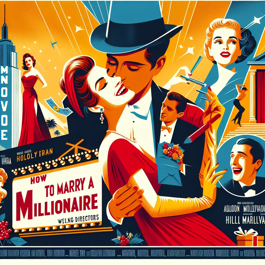 How to Marry a Millionaire poster