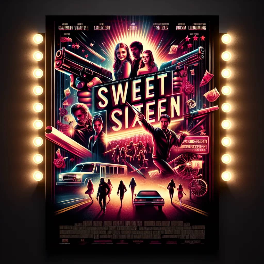 Poster for Sweet Sixteen