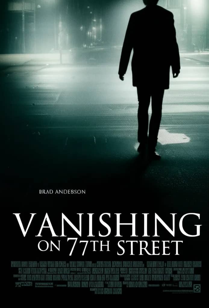 Poster for Vanishing on 7th Street